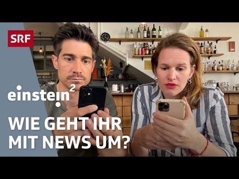 Doomscrolling – so schützt du deine Mental Health vor negativen Nachrichten | Einstein² | SRF Wissen