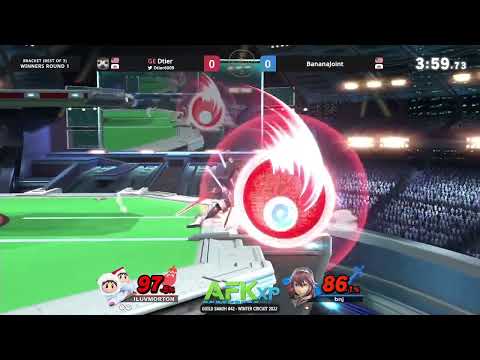 Dtier (Ice Climbers) vs BananaJoint (Lucina) - Guild Smash 42 Winners Round 1