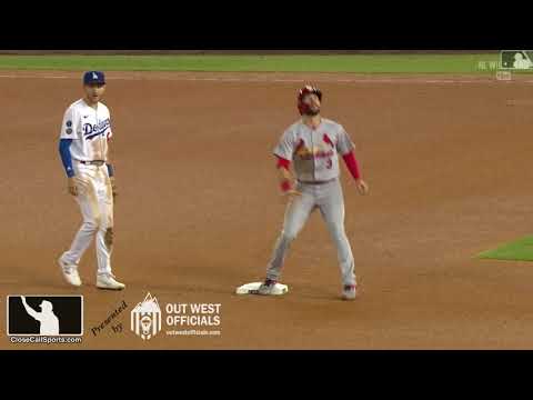 Ask the UEFL - Replay Review's Safe Call on St Louis Runner's Base Touch During NL Wild Card Game