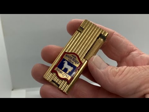 ✌️PENGUIN CYGNUS Aluminum Block Roller Petrol Lighter