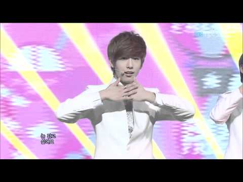 120205 Boyfriend   I'll Be There @ Inkigayo
