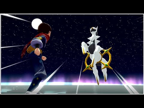 Pokemon Legends: Arceus - Final Arceus Battle and Cutscenes
