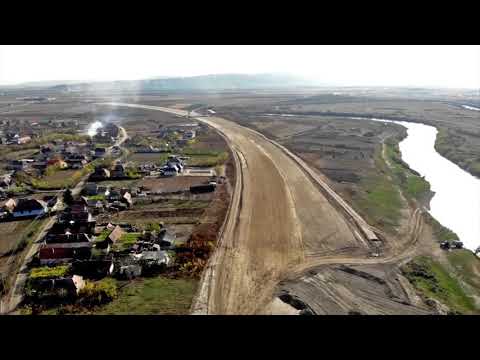 Stadiul lucrarilor la tronsonul de autostrada Ogra   Campia Turzii