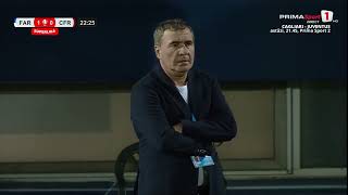 GOOOL! Farul – CFR Cluj 1-0. Bijuterie de gol marca Louis Munteanu! Șut imparabil, Sava e învins