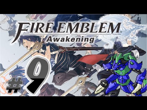 AB11 Plays Fire Emblem Awakening: Ep. 9: Secrets