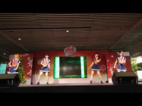 Black Dolls @ Idol Exchange "Before Christmas" - MBK【4K】