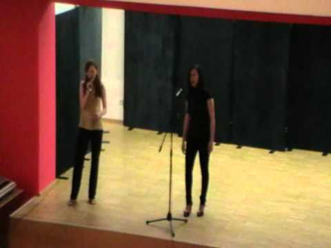 Natálie Kubištová, Jana Kubešová- Černý páv- Hana Zagorová / It's hard to say I´m sorry)