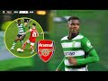 Ousmane Diomande vs Arsenal | ALL SKILLS | ARSENAL TARGET 🔴