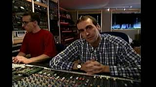 Ray Hedges in studio talking about producing 'Stuck on U' Ant &amp; Dec 1995