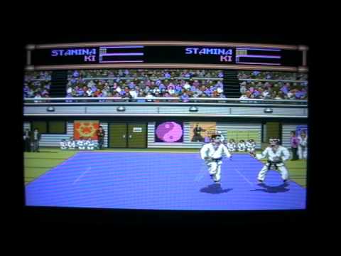 Budokan : The Martial Spirit Amiga