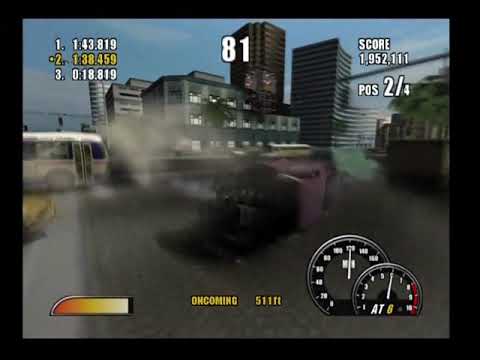 Burnout 2: Point of Impact - PSW Review