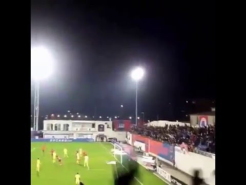 GFCA-FC Nantes : but de Tshibumbu à la 84e