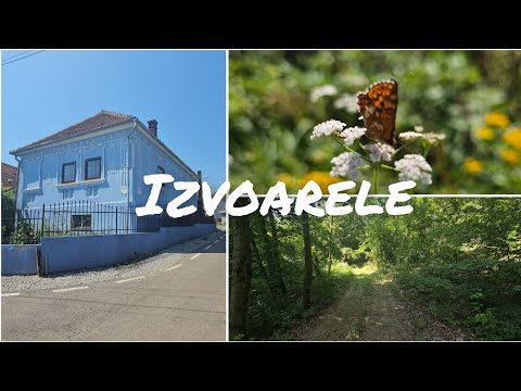 La pas prin satul Izvoarele și pădurea sa minunată