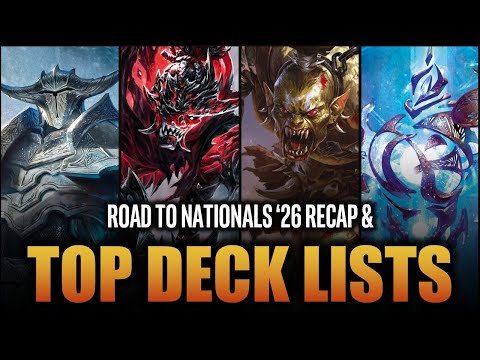 Top Lists & Event Recap from Road to Nationals 2026 | Flesh and Blood TCG | Go Again! Ep786