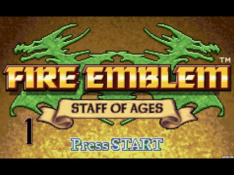 Part 1: Let's Play Fire Emblem Staff of Ages, Patch 1.0, Chapter 1 - "The Mispronouncening"