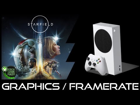 Xbox Series S | Starfield | 2024 update