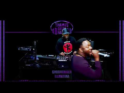 GROOVERIDER & ILLMATIKA - Thames Delta Archive
