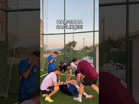 halı saha sağlıkçısı ⚽️