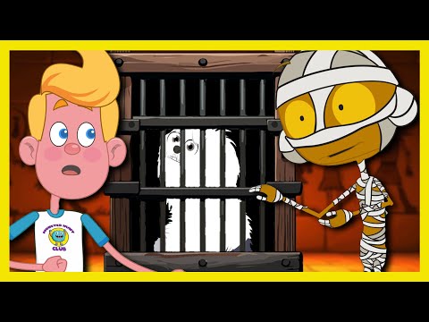 Rescue the Dog from the Mummy's Tomb!