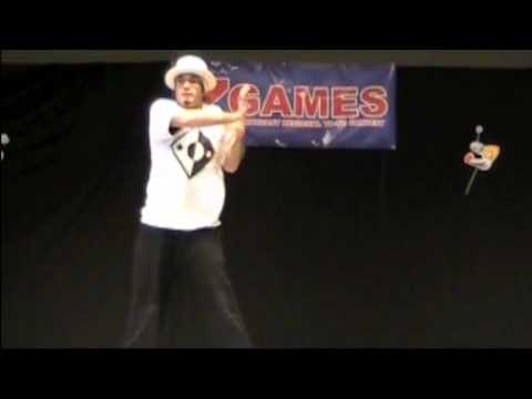 Josh Gold at ZGames02 Funk Dance Styles