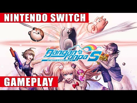 Danganronpa S: Ultimate Summer Camp Nintendo Switch Gameplay - YouTube