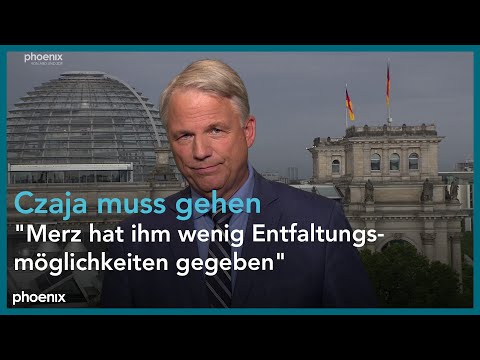 Linnemann folgt auf Czaja: Analyse von Gerd-Joachim von Fallois