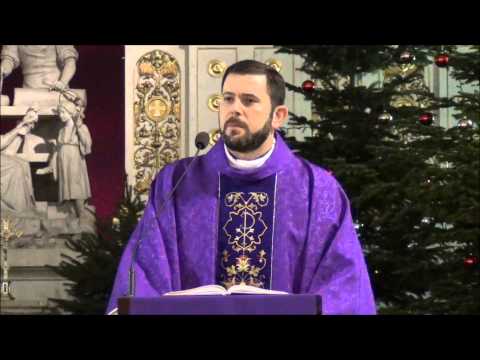Homilia Ks. Carlosa 22.12.2013 - IV NIEDZIELA ADWENTU A