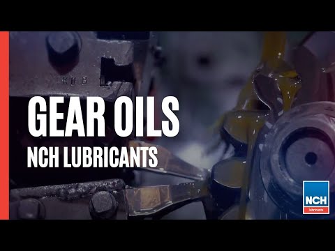 NCH Gear Oils video