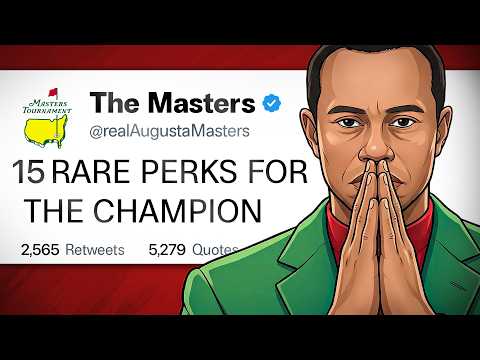 Every INSANE Perk a Masters Champion Gets Explained in 18 Minutes!
