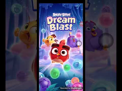 Angry Birds Dream Blast Level 1105-1108