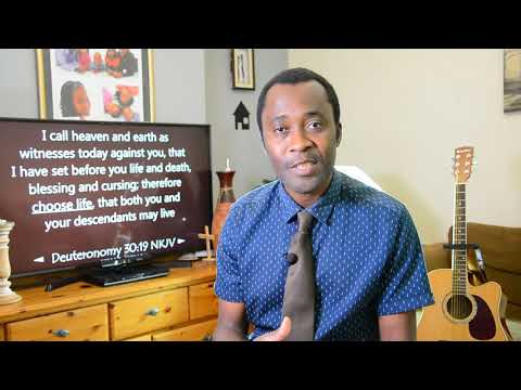 ◄  Deuteronomy 30:19 ► ..choose life, that both you and your descendants may live.