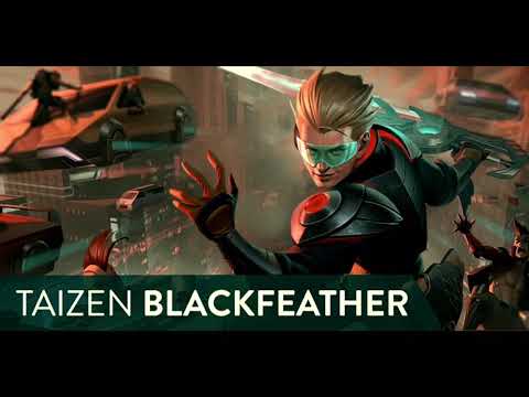 Live art Taizen Blackfeather