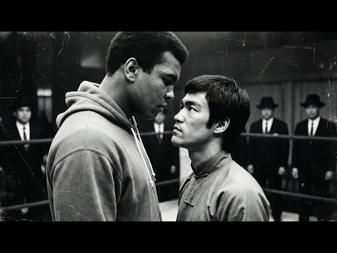 Muhammad Ali Told Bruce Lee "Hit Me" (The Fight No One Saw)