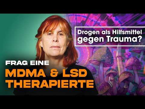 Wie Sylvia ihre FAMILIENTRAGÖDIE durch DROGEN verarbeitet | FRAG EINE PSYCHEDELISCHE PATIENTIN