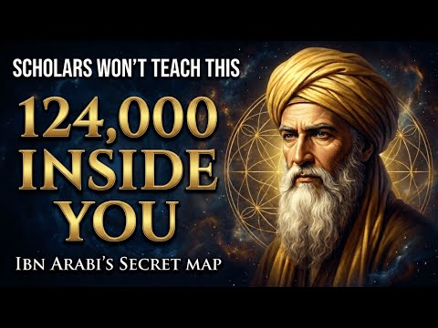 124,000 Prophetic Frequencies Inside Your Soul — Ibn Arabi’s Secret Map.