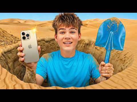 If You Dig It, You Keep It! (iPhones, Gold & INSANE Punishment)