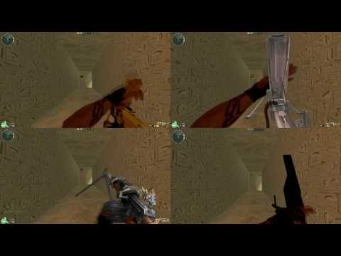 CrossFire RPK Infernal Dragon vs MG3 vs M60 vs M249 Minimi