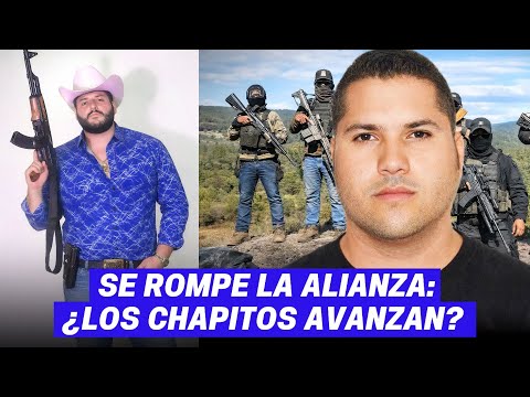 El "Chapo Isidro" ROMPE ALIANZA con "Los Mayos" y los EXPULSA de Navolato