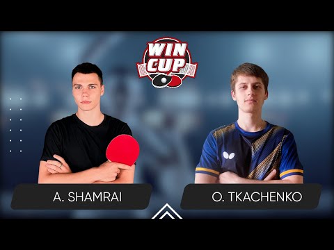 23:00 Andrii Shamrai - Oleksandr Tkachenko West 5 WIN CUP 11.11.2023 | TABLE TENNIS WINCUP