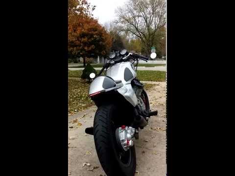 Honda CX500 Cafe Racer