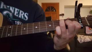 Where The Skies Are Blue - The Lumineers acoustic cover