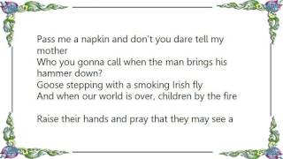 Clutch - Army of Bono Lyrics