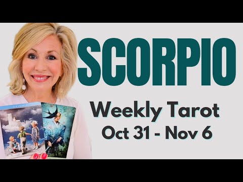 SCORPIO - "Here's The Secret To Getting EXACTLY What You Want!" WEEKLY TAROT For OCT 31 - NOV 6