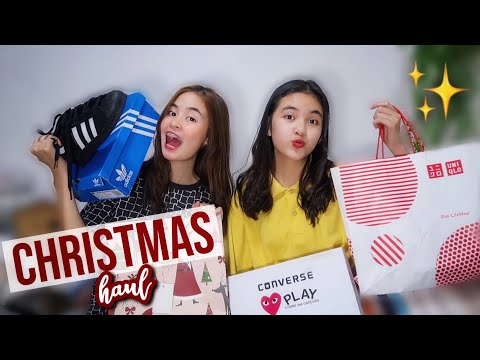 EARLY CHRISTMAS GIFTS HAUL | Princess And Nicole