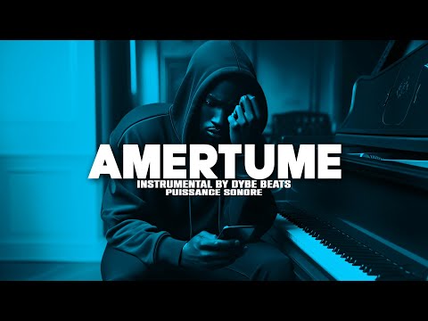 [Free] Sad Melodic Piano Type Beat "Amertume" Instru Rap Trap Triste Instrumental Melancolique 2025