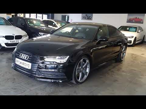 Audi A7 Sportback TDI Quattro Black Edition