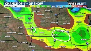 UPDATE: Rain, light snow and bitter cold on track for this weekend