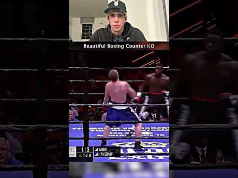 Beautiful Boxing Counter KO