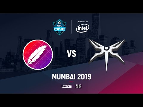 The Pango vs Mineski, ESL One Mumbai 2019, bo3, game 1 [Mortalles & Smile]