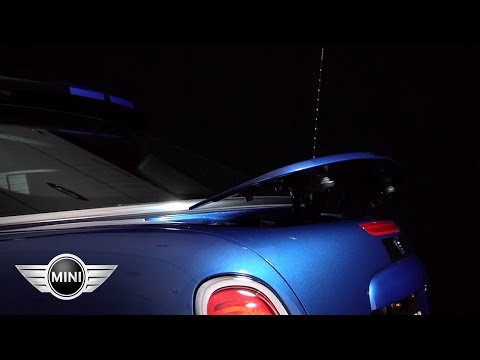 Rear Spoiler Functionality in the MINI Coupe | MINI How-To